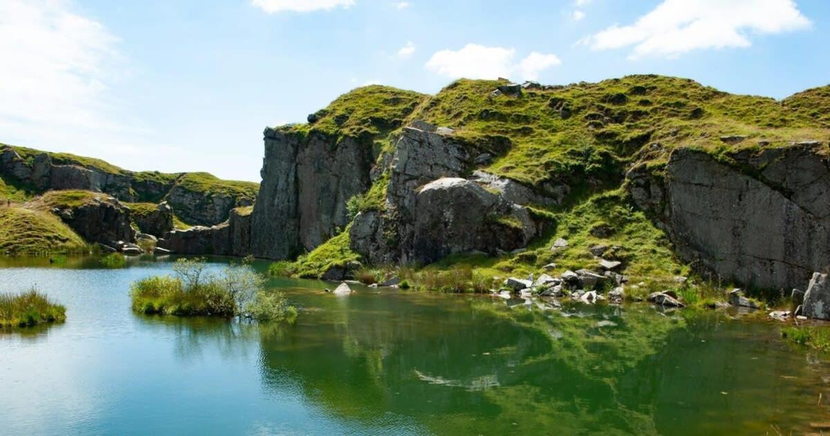Dartmoor Barn On North Hessary Tor Villa Yelverton Dış mekan fotoğraf