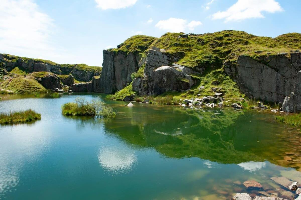 Dartmoor Barn On North Hessary Tor Villa Yelverton Dış mekan fotoğraf