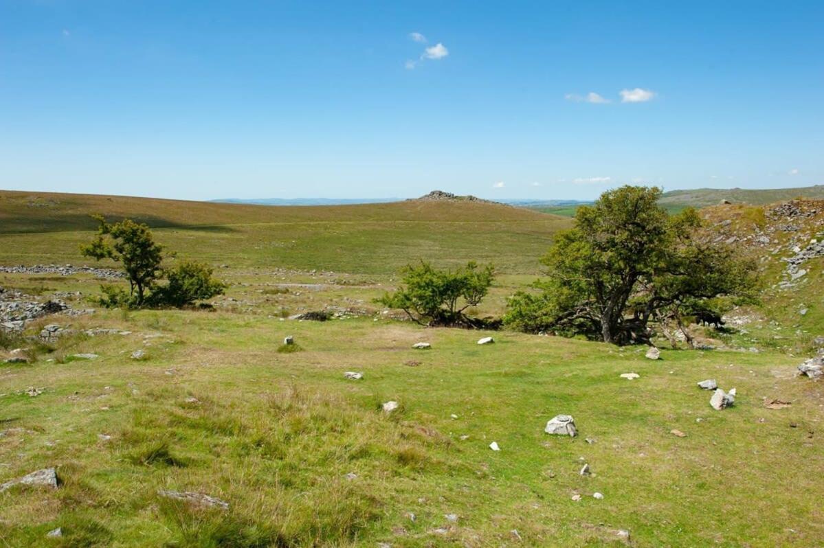 Dartmoor Barn On North Hessary Tor Villa Yelverton Dış mekan fotoğraf